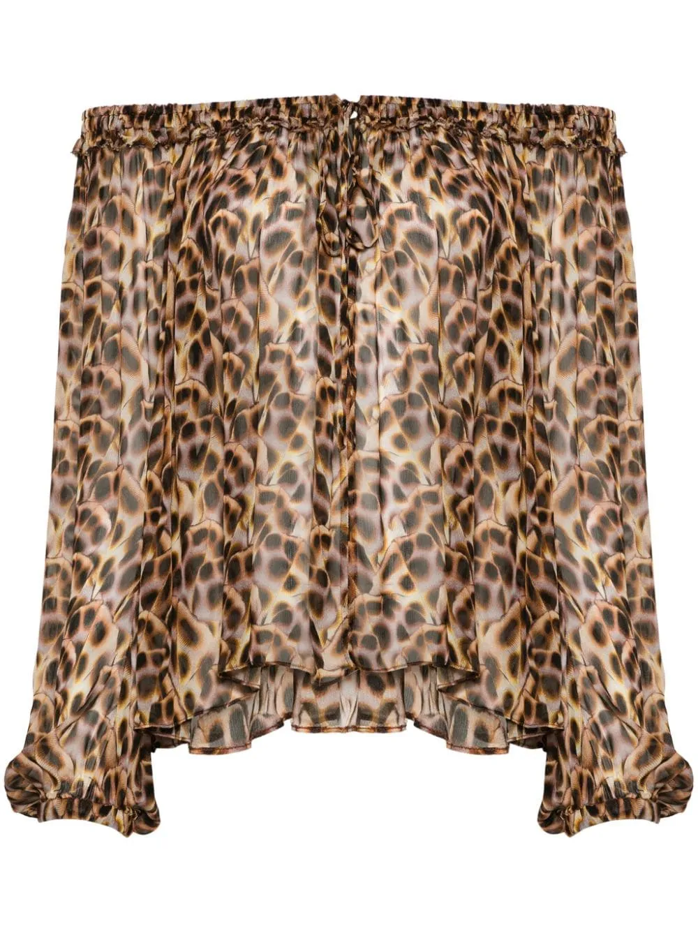 MARANT ETOILE Blusa leopardata