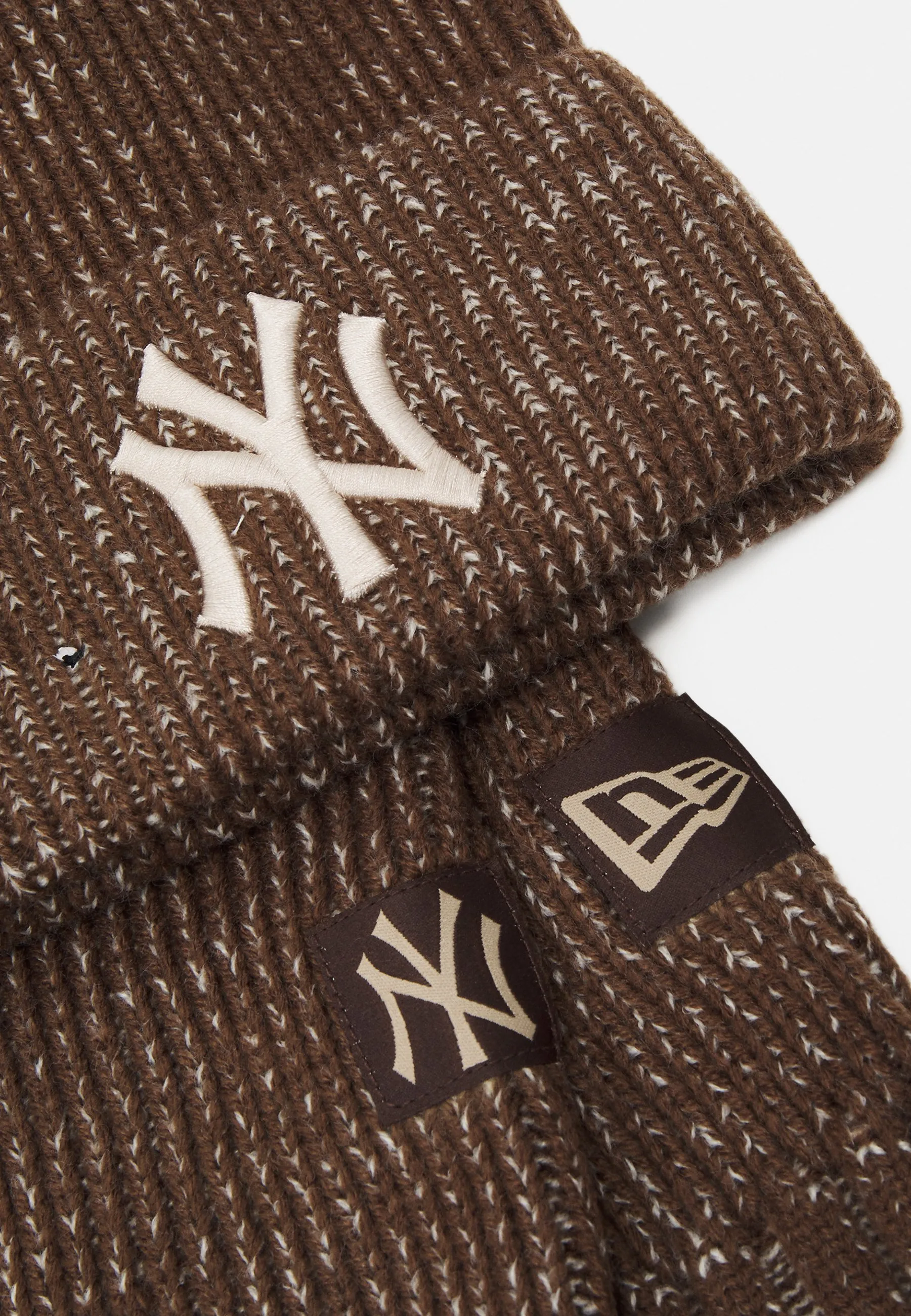 MARL SCARF BEANIE UNISEX SET - Berretto