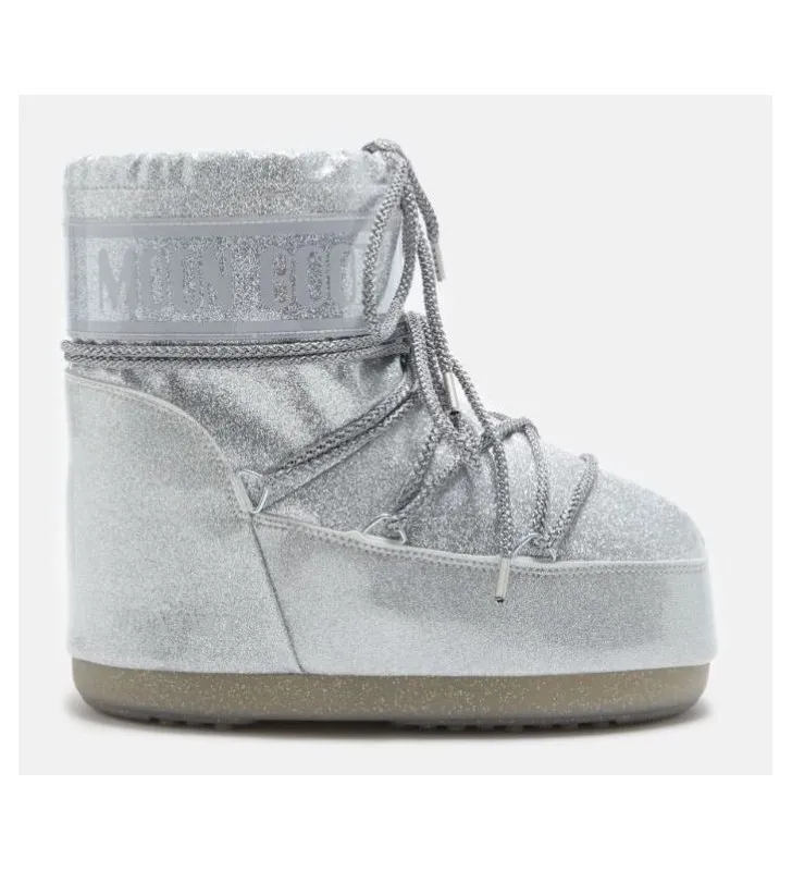 MOON BOOT ICON LOW GLITTER DONNA
