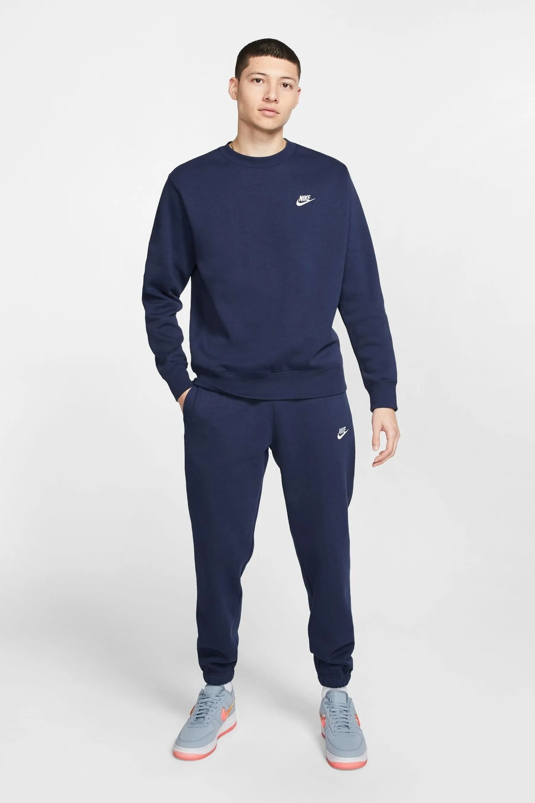 Nike Club - Felpa girocollo