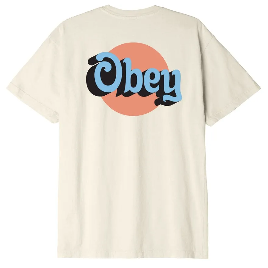 OBEY DOT ORGANIC TEE