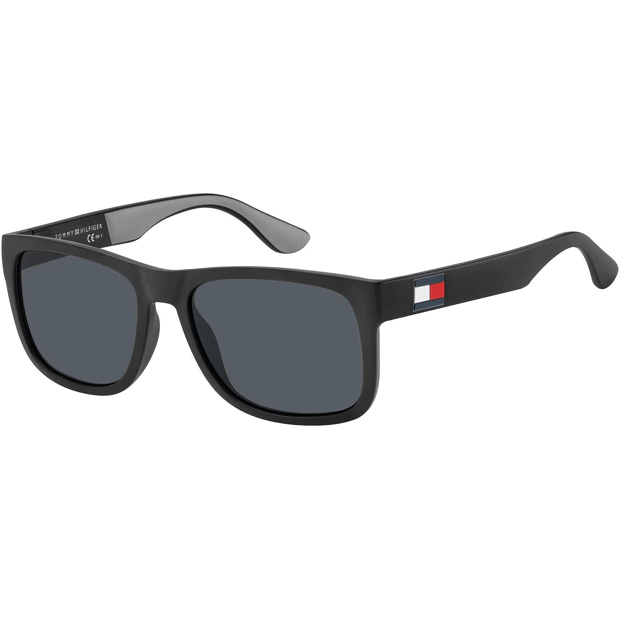 occhiali da sole Tommy Hilfiger neri forma Rettangolare