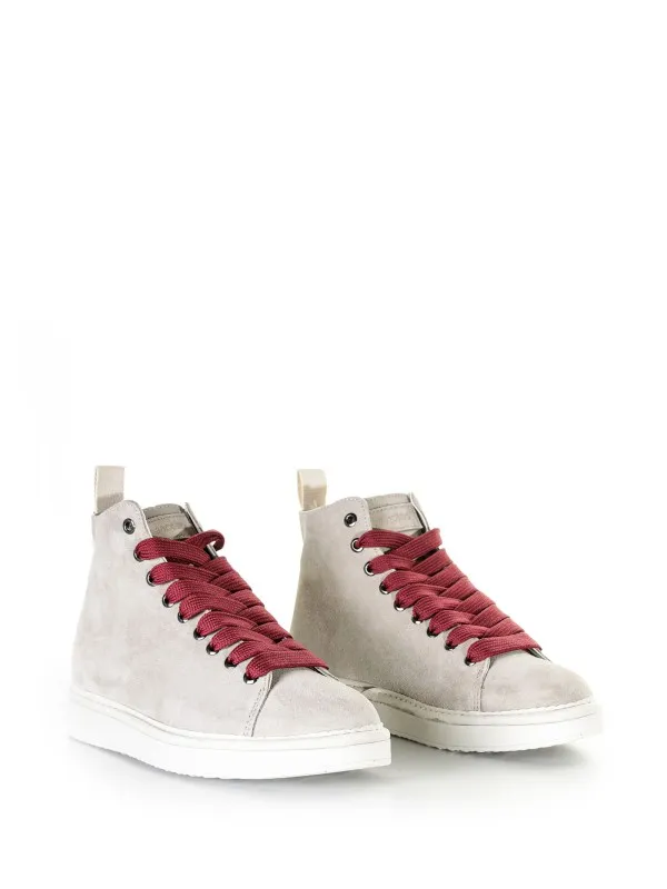 P01 suede ankle boot