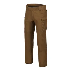 PANTALONE MBDU HELIKON TEX TATTICO O DA ESCURSIONISMOFANGO