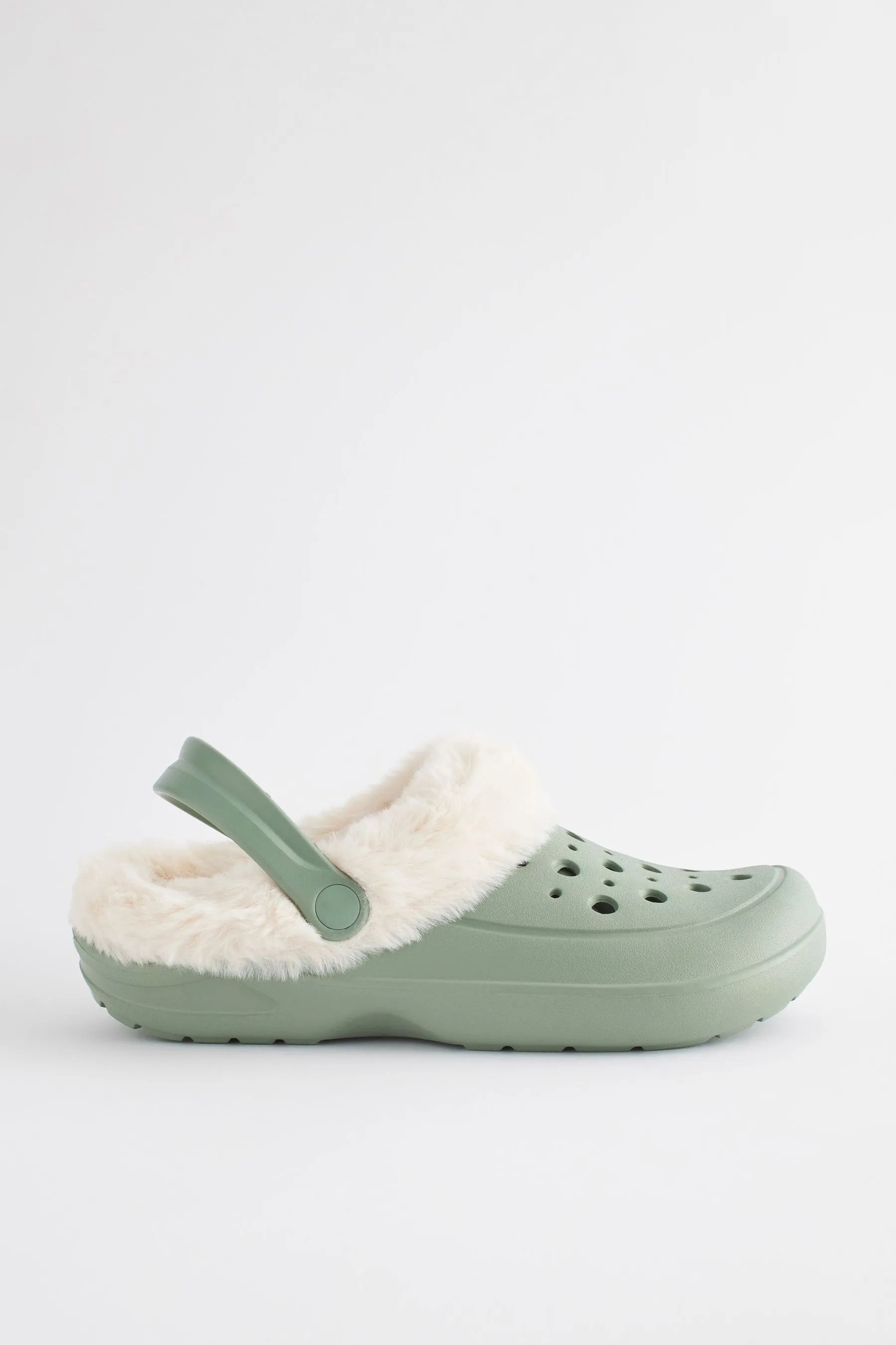 Pantofole Donna con fodera in pelliccia sintetica