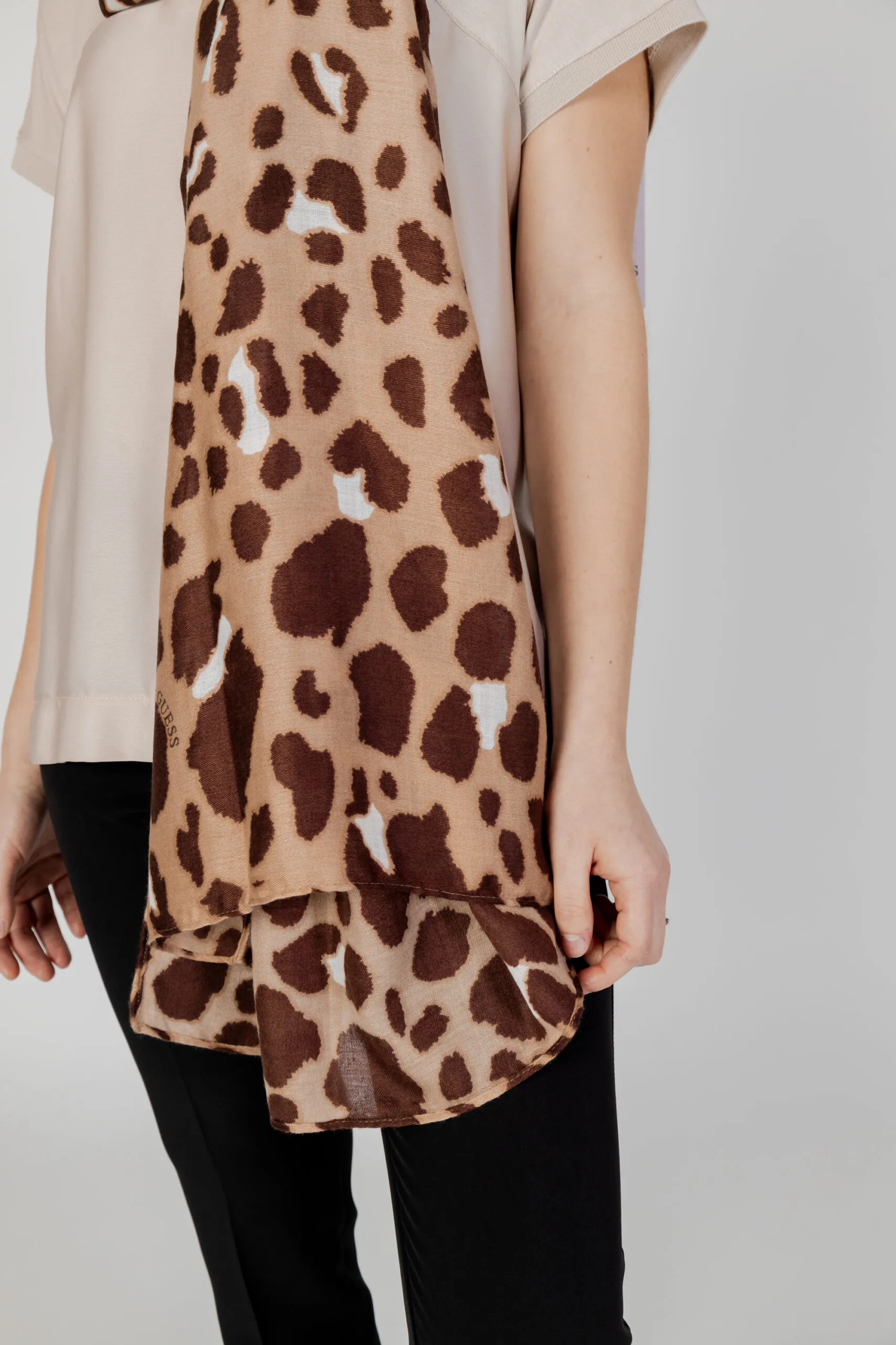 Pashmina Guess SCARF 90X180 Beige