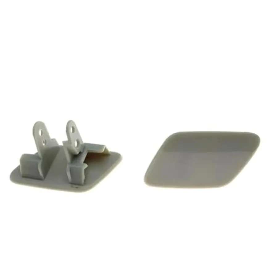 Per B-MW X5 E70 E72 2007 2008 2009 2010 2011 2012 2013 Paraurti anteriore non verniciato Lavafari Spray Nozzle Cover Jet Cap Cop