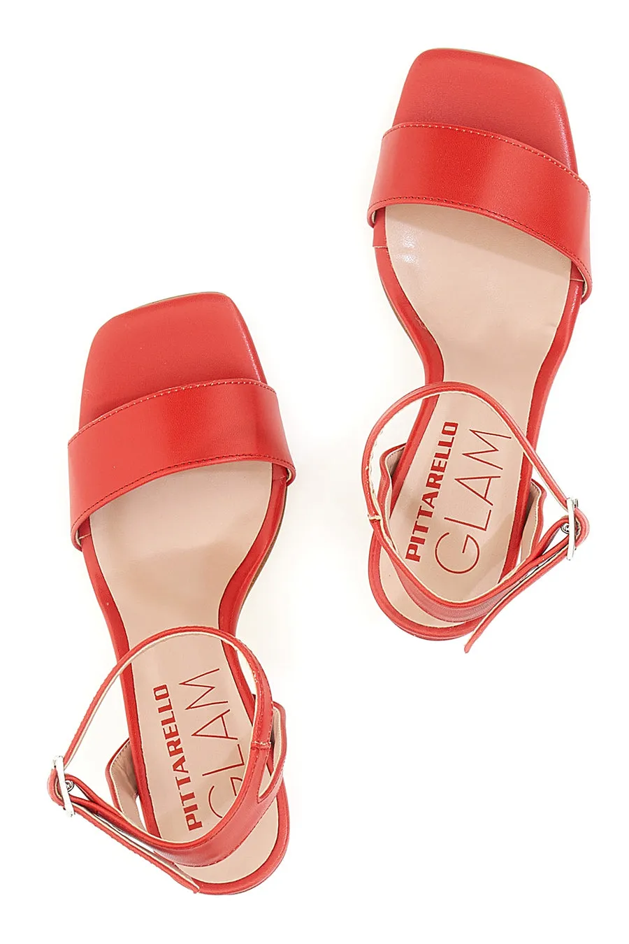   PITTARELLO GLAM Sandali con Tacco Pittarello Glam 75 Rossi
