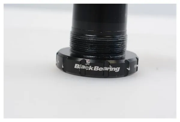 Prodotto ricondizionato - Guarnitura BSA 68/73 con cuscinetto nero, asse Shimano Rotor FSA
