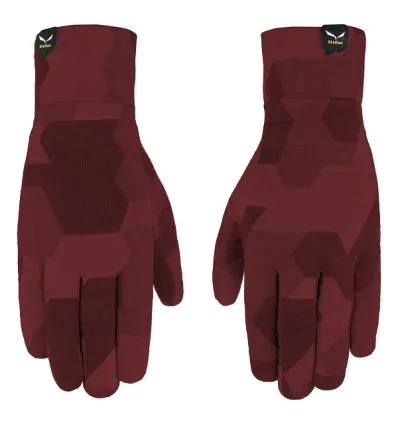SALEWA CRISTALLO AM W GLOVES (syrah camou)