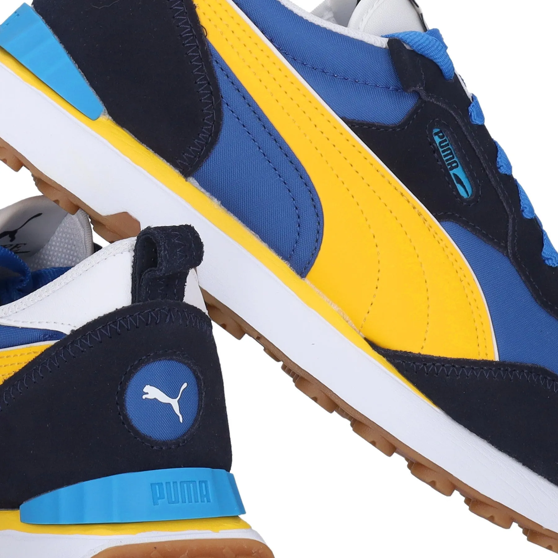 Scarpa Bassa Uomo Rider Fv Essentials Royal/new Navy