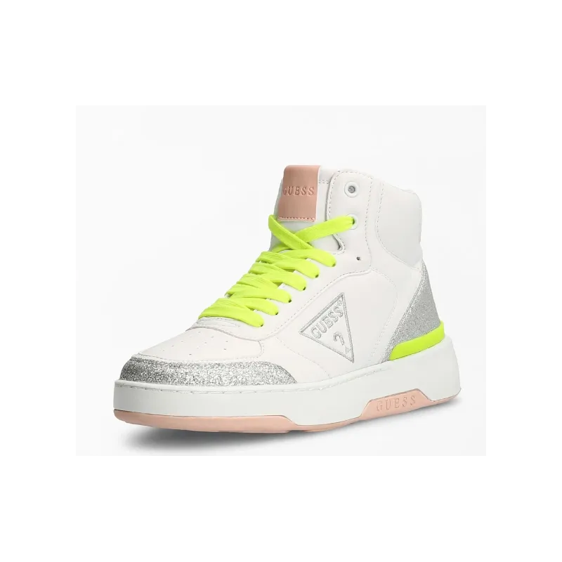 Sneaker alta maega glitter