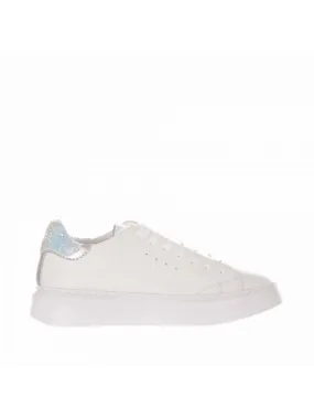 Sneaker grace leather in pelle