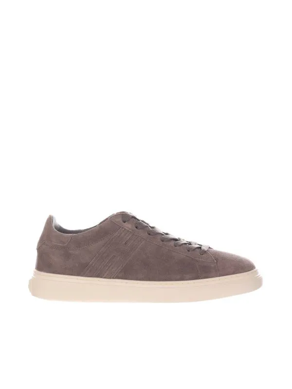 Sneaker h365 in camoscio