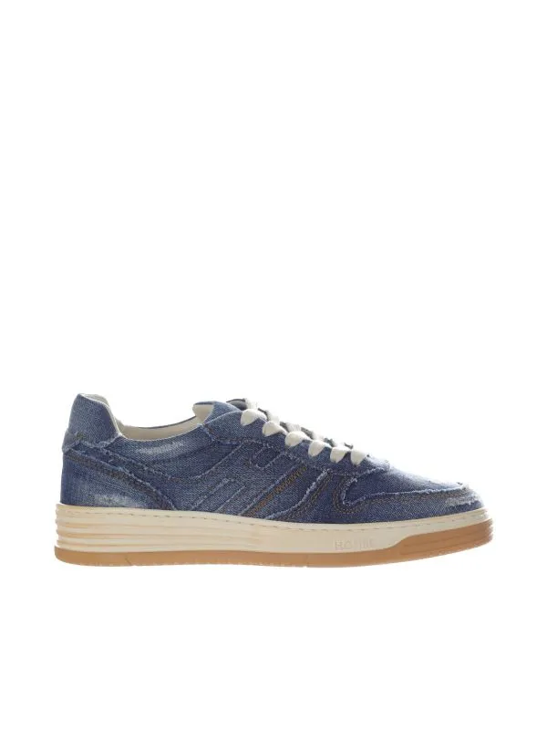 Sneaker h630 in denim vintage
