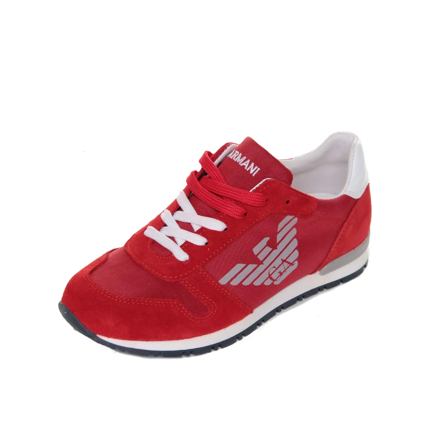 Sneaker Rossa Junior