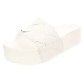 Steve Madden W' Co Star White - Sandali Donna Bianchi    