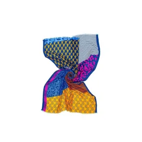 stola stampa patchwork - AYFEE -