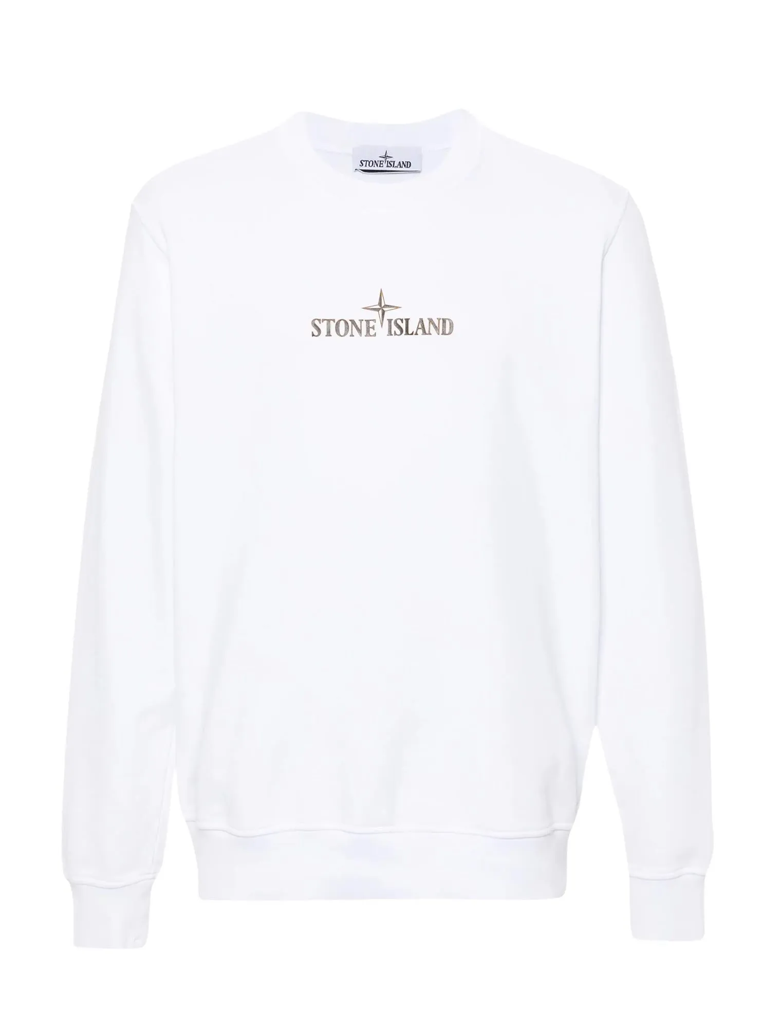 Stone Island Sweaters White