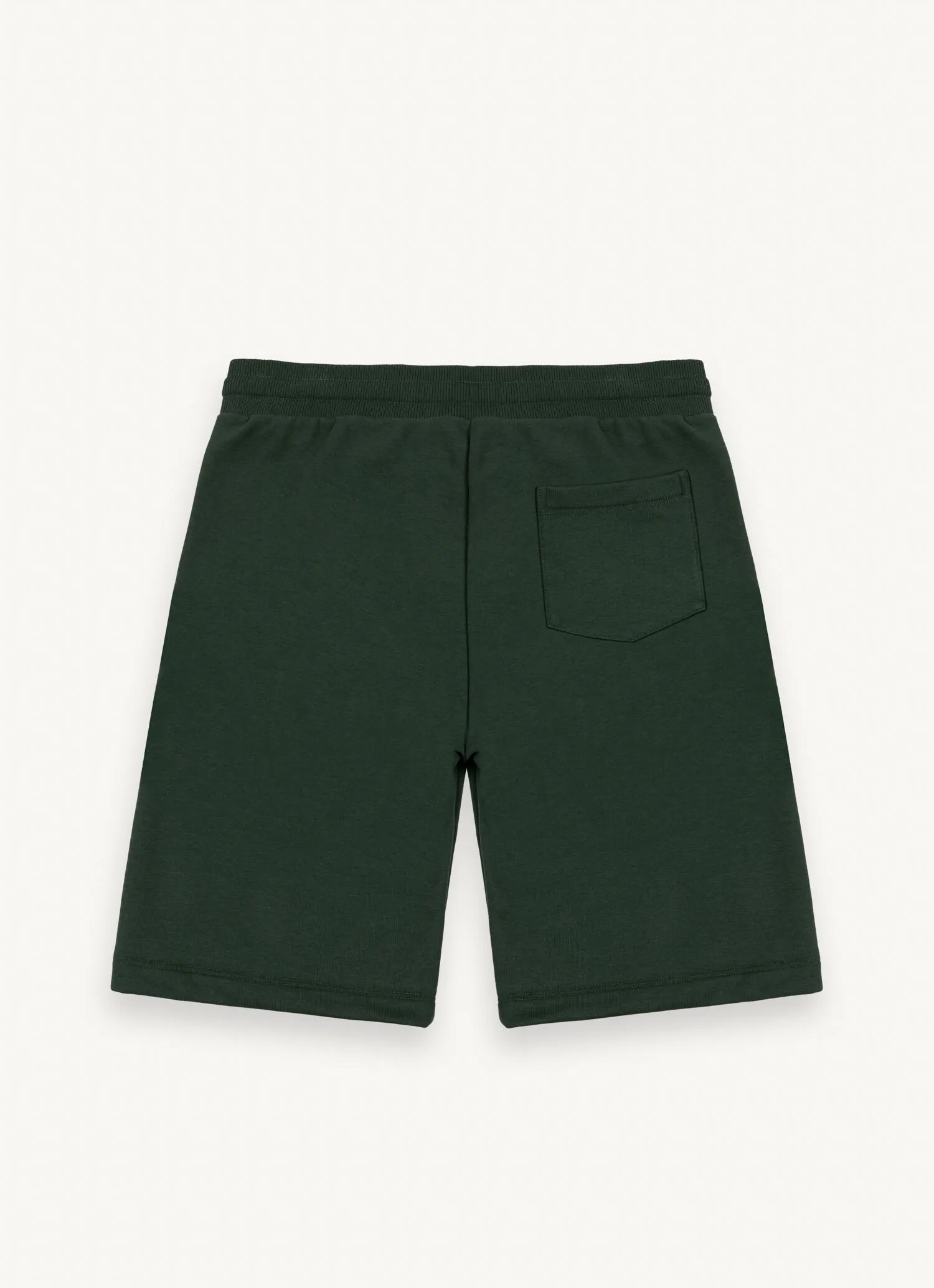 Sweatshirt Bermuda shorts with pocket