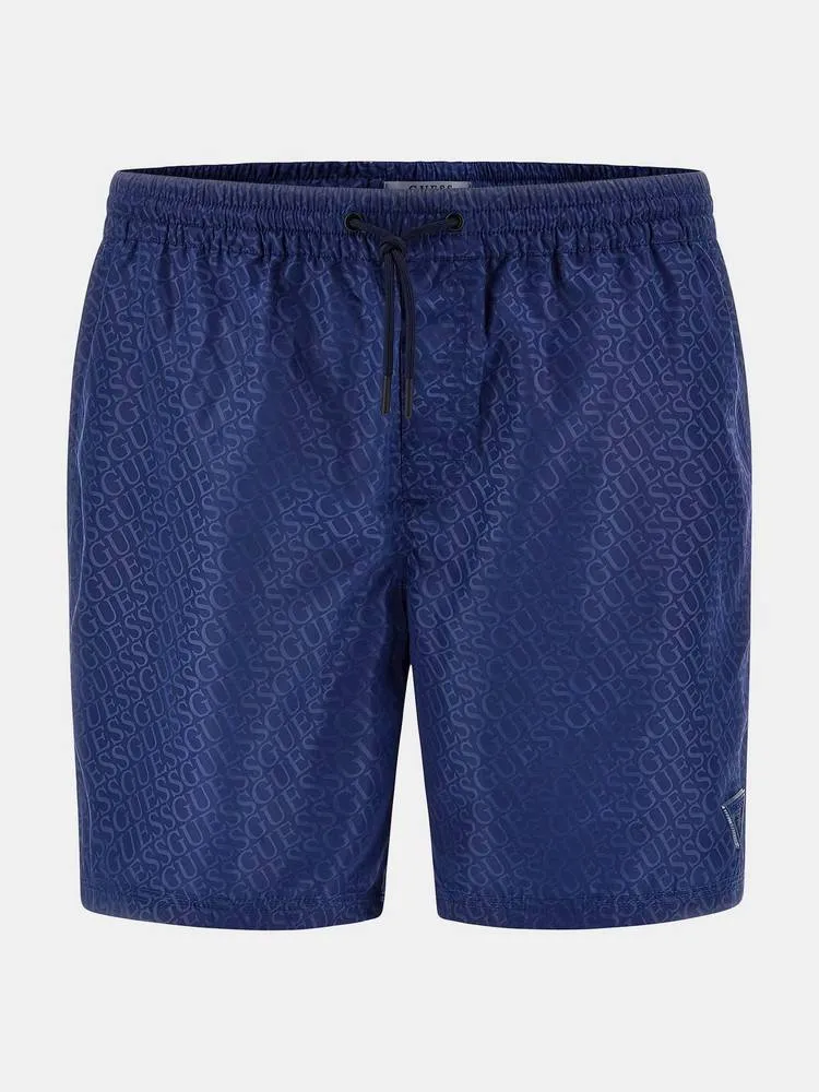 Swimwear Medium Embossed - Boxer Logo Goffrato