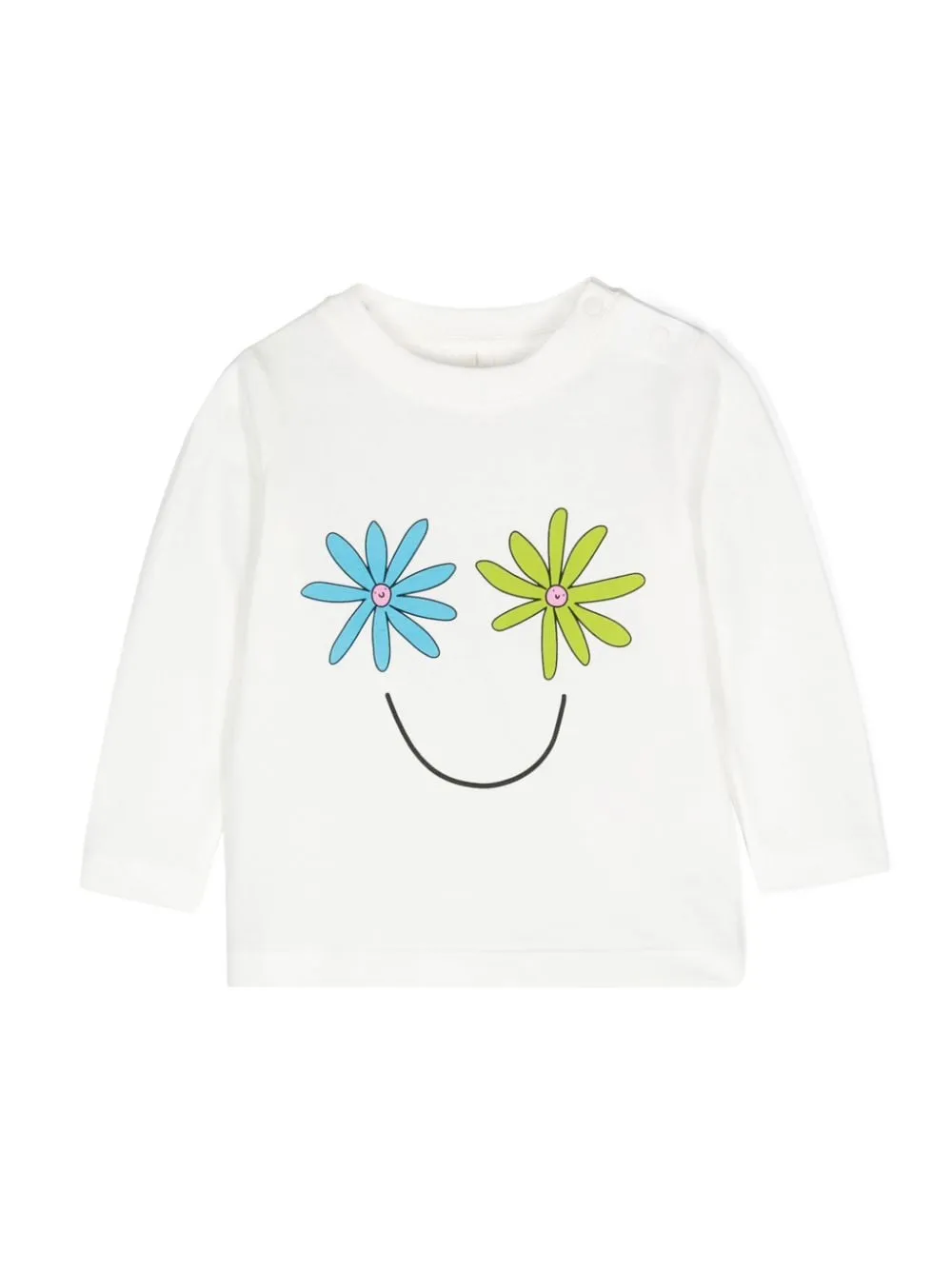 T-shirt a fiori