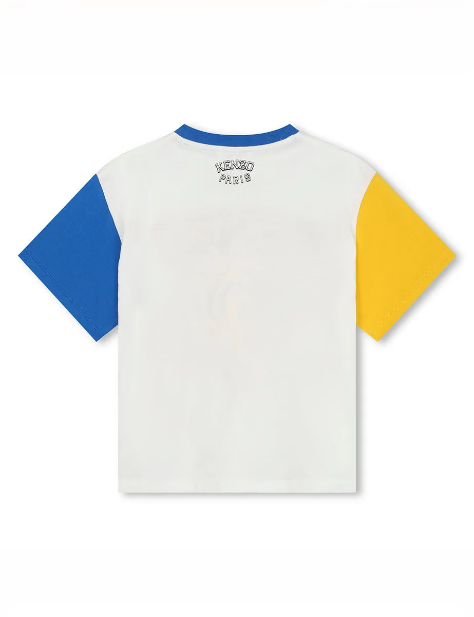 t-shirt tigre ivory