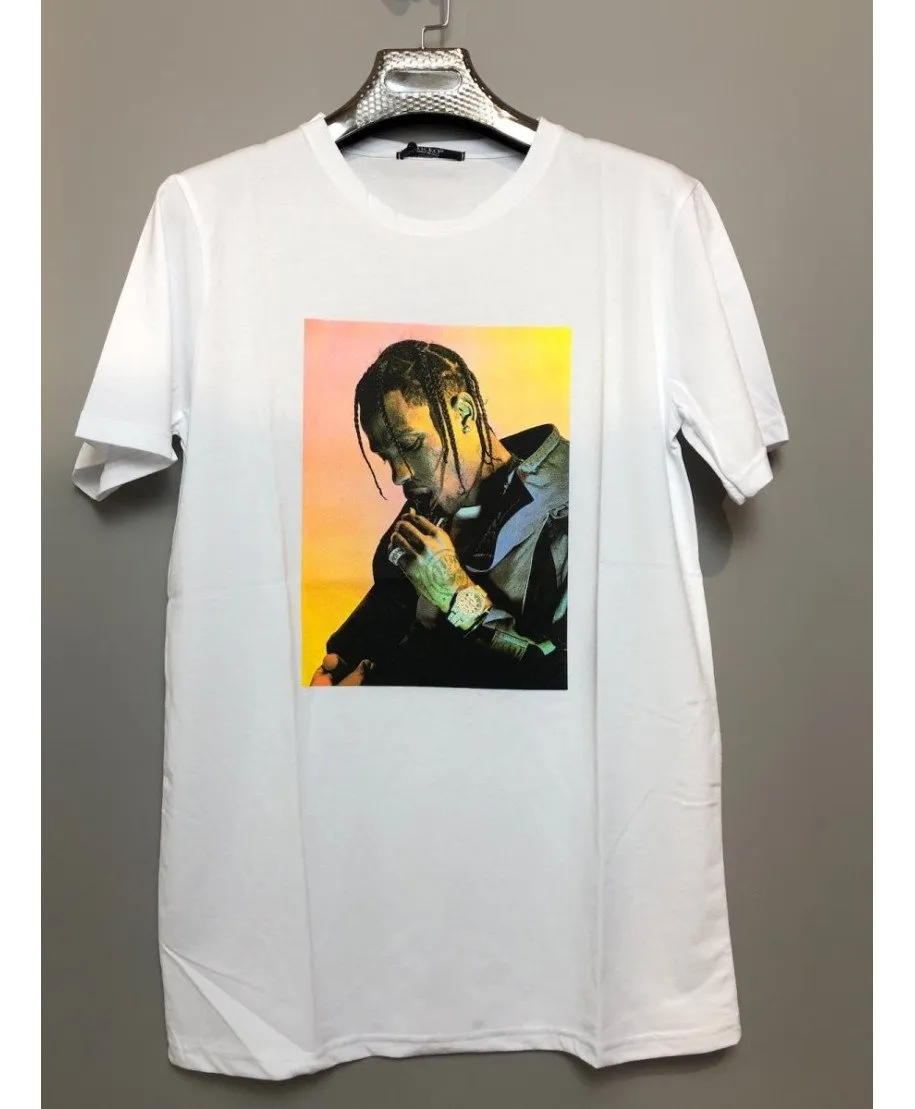 T-shirt uomo, bianca - Mezza manica