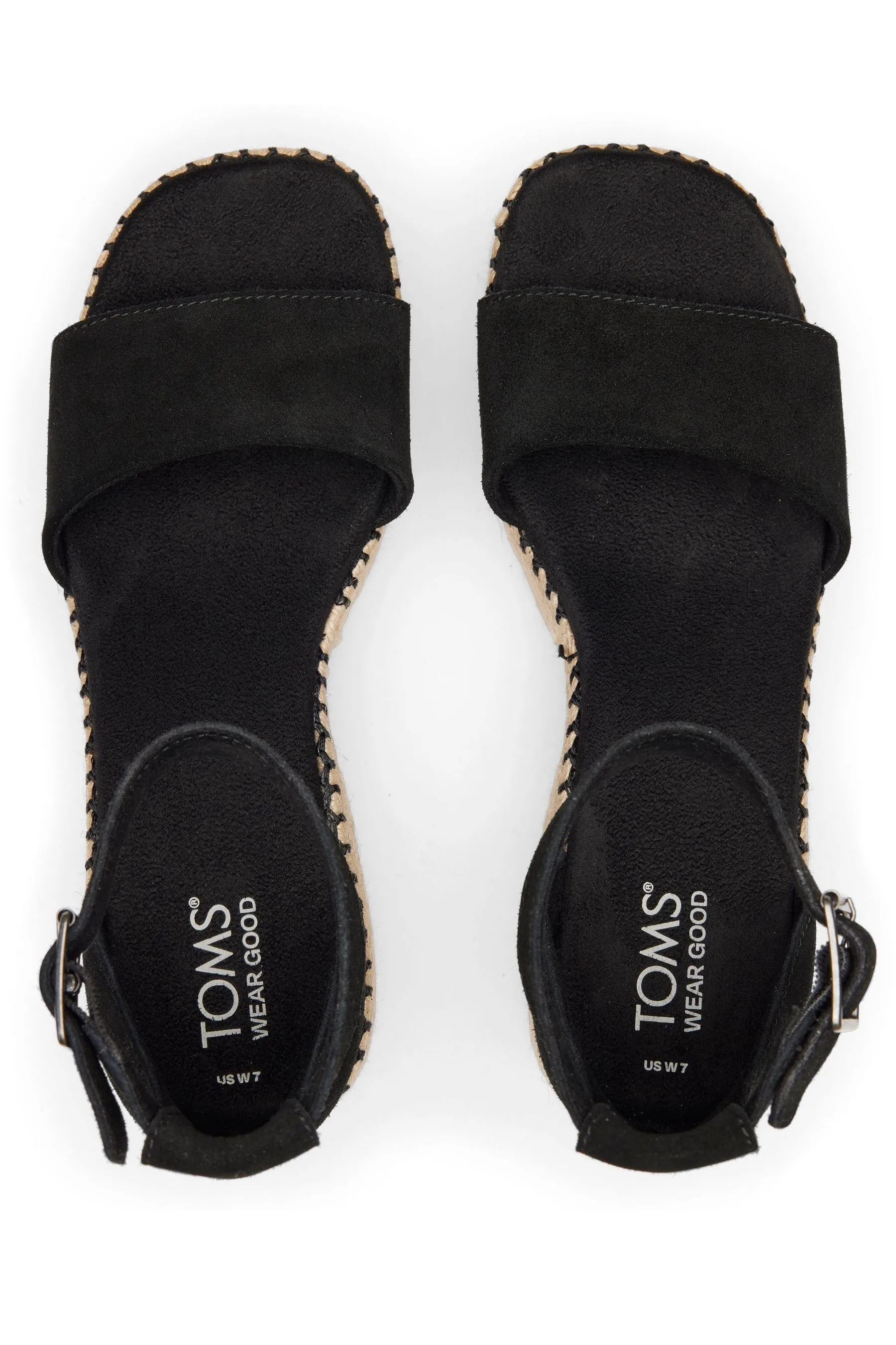 Toms Sandali Laila in pelle scamosciata    