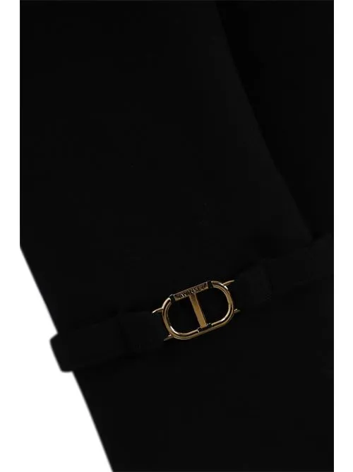 TWINSET     Blazer con cinturino oval t
