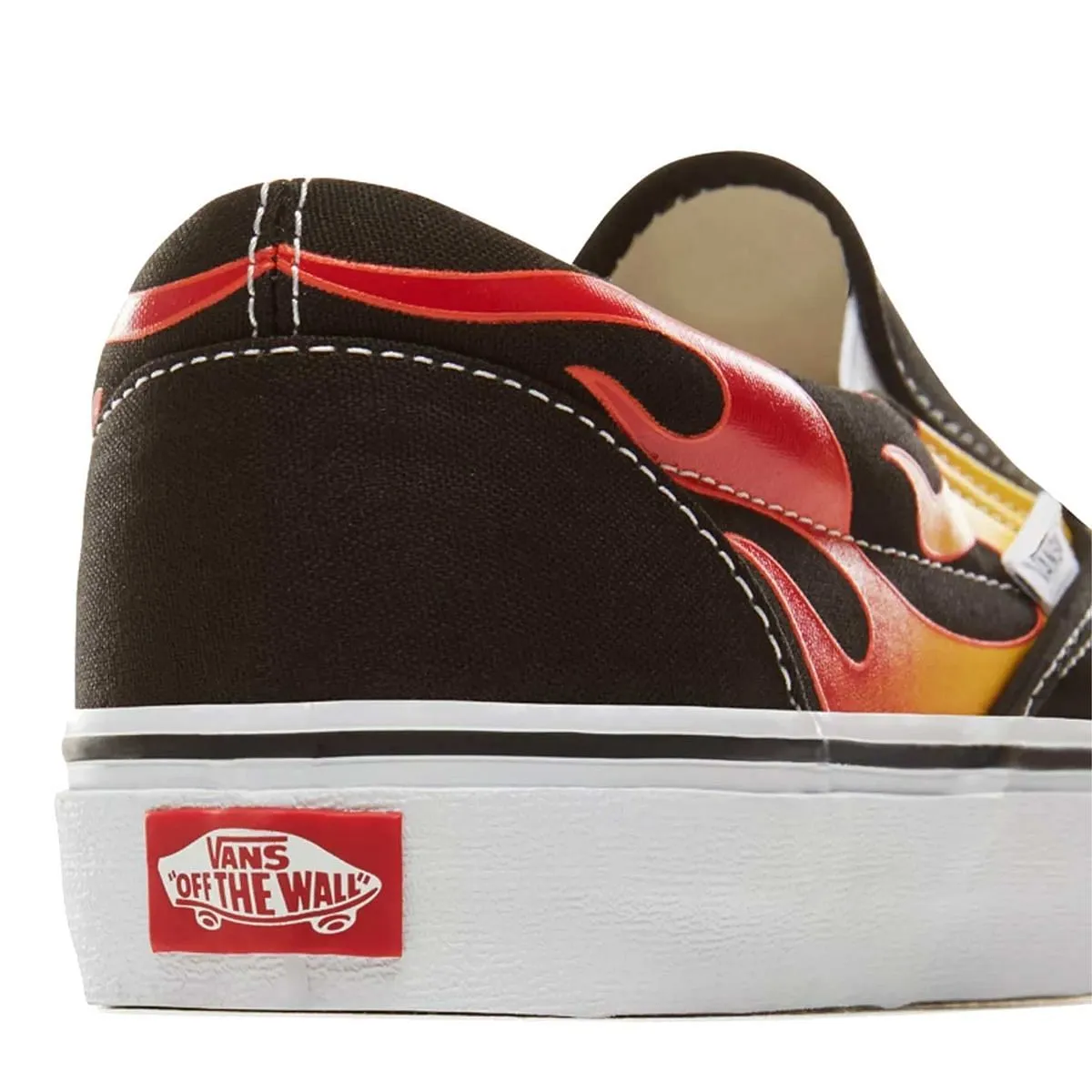      VANS CLASSIC SLIP-ON FLAME  